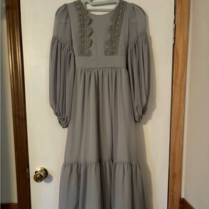 Joyfolie Ellen dress in sea mist